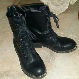 Madden Girl Combat Boots